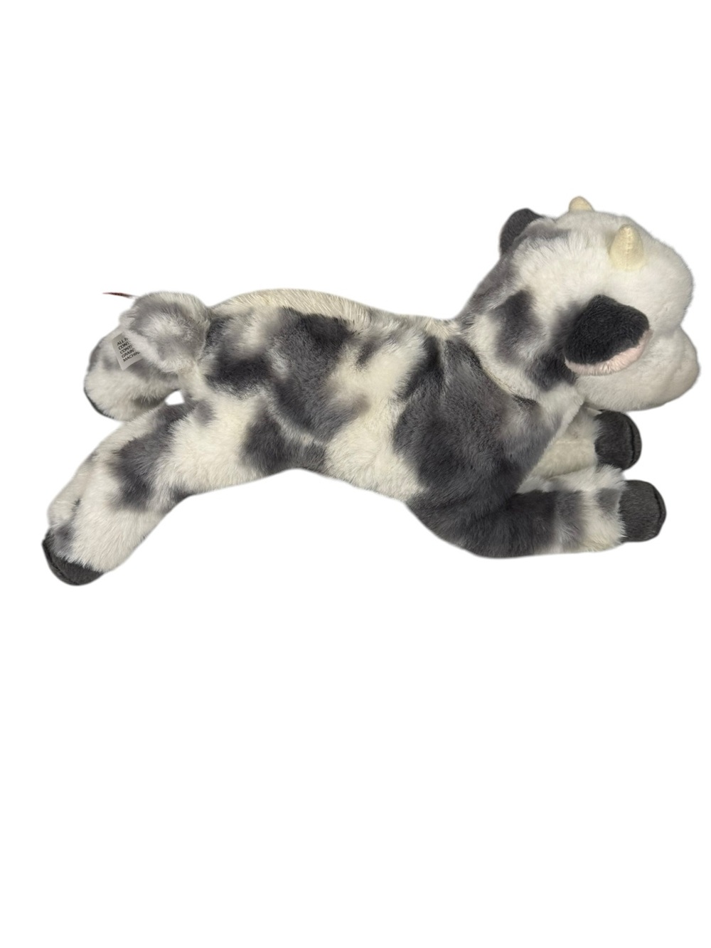 Douglas Cuddle Toy Poppy The Floppy Goat 8 Inches Soft Stuffie - Picture 6 of 12